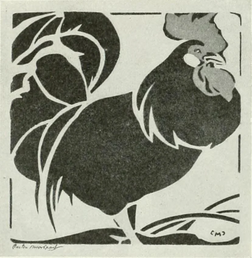 An illustration from International studio, 1897, leaf 81