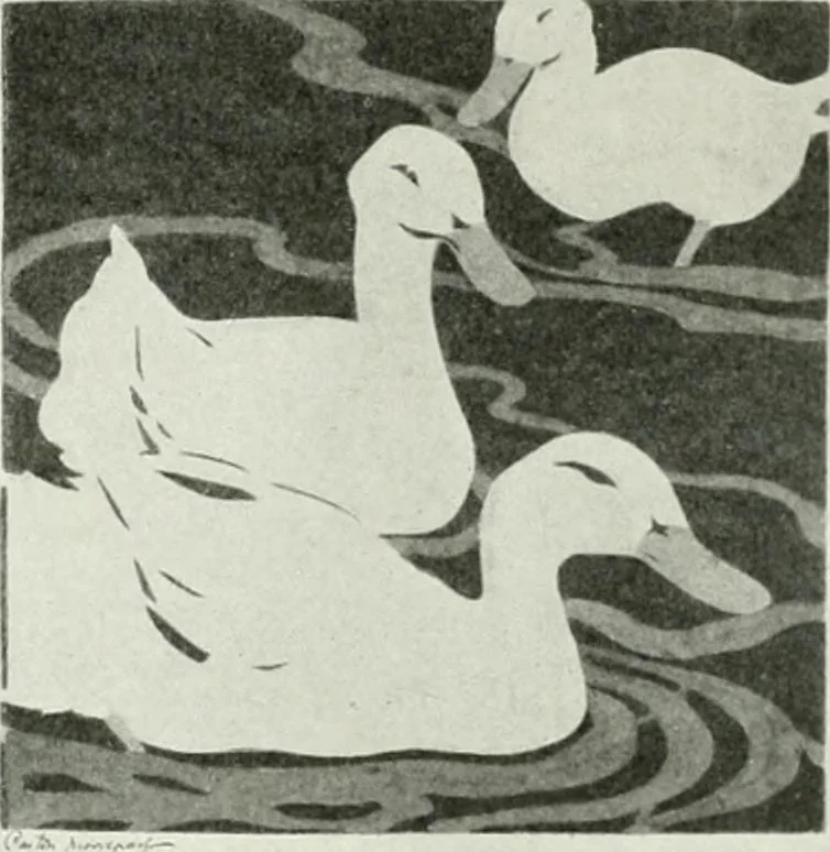An illustration from International studio, 1897, leaf 81