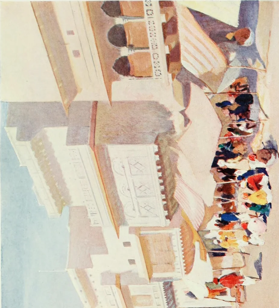 An illustration from International studio, 1897, leaf 82