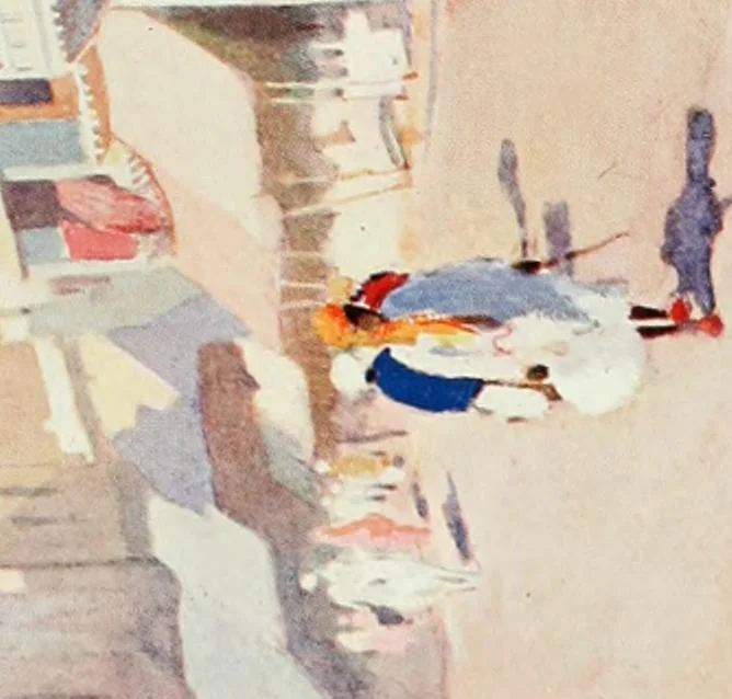 An illustration from International studio, 1897, leaf 82