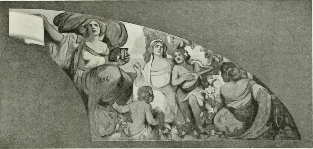 An illustration from International studio, 1897, leaf 86