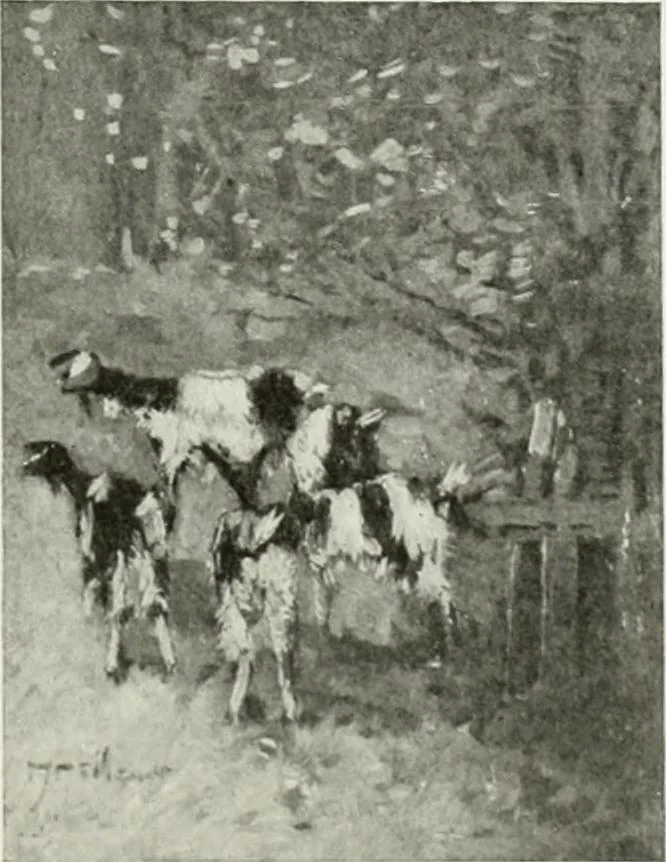 An illustration from International studio, 1897, leaf 86