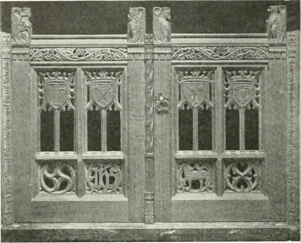 An illustration from International studio, 1897, leaf 87