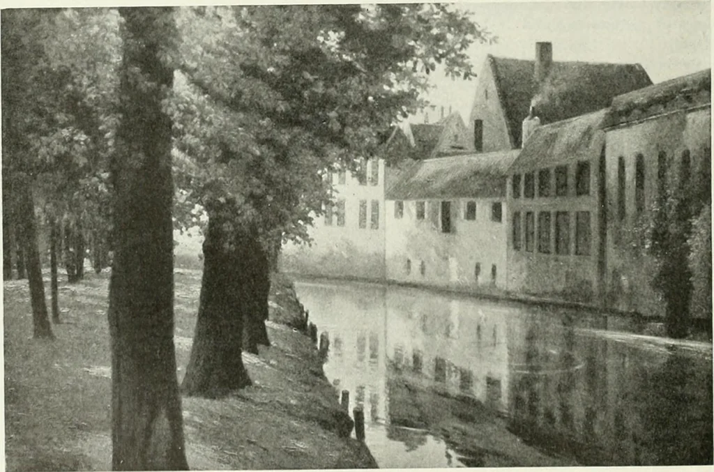 An illustration from International studio, 1897, leaf 93