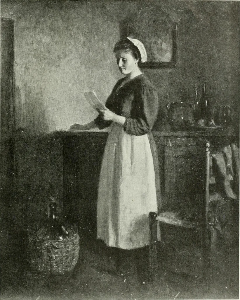 An illustration from International studio, 1897, leaf 94