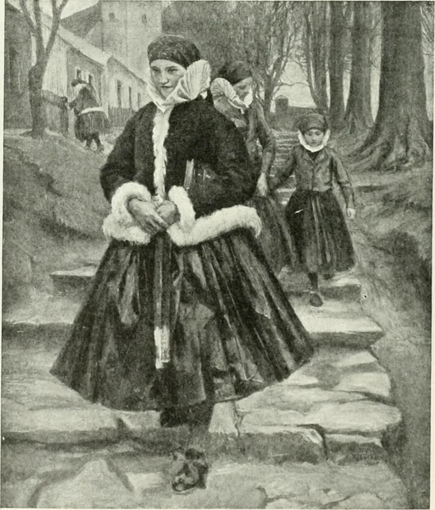 An illustration from International studio, 1897, leaf 95