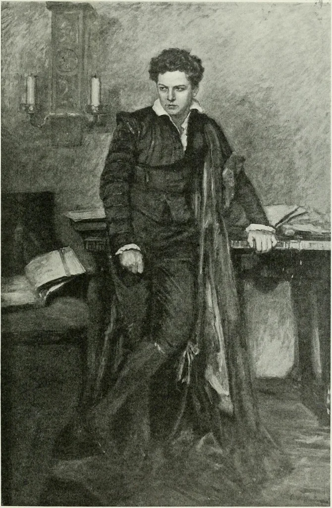 An illustration from International studio, 1897, leaf 96