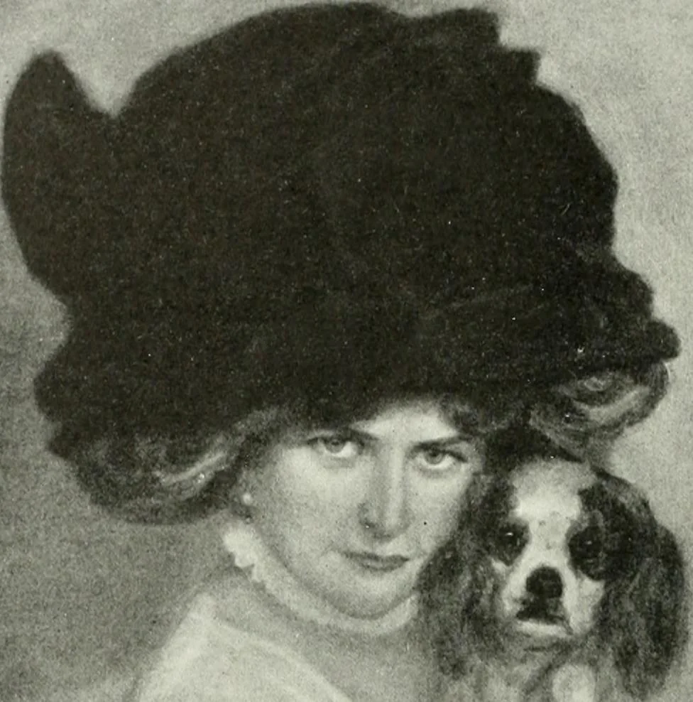 An illustration from International studio, 1897, leaf 97