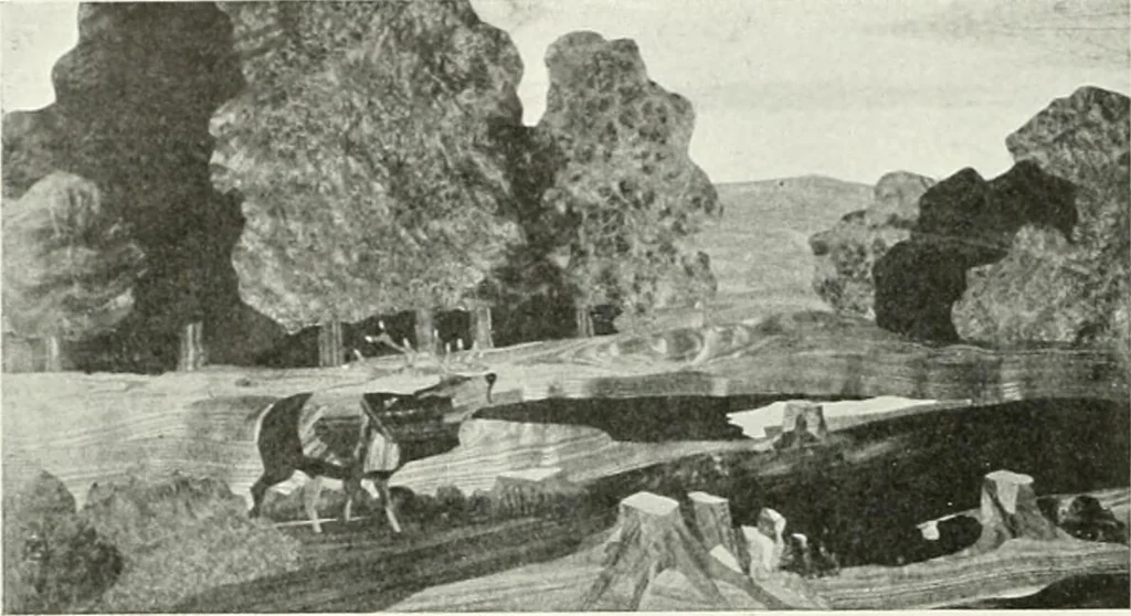 An illustration from International studio, 1897, leaf 99