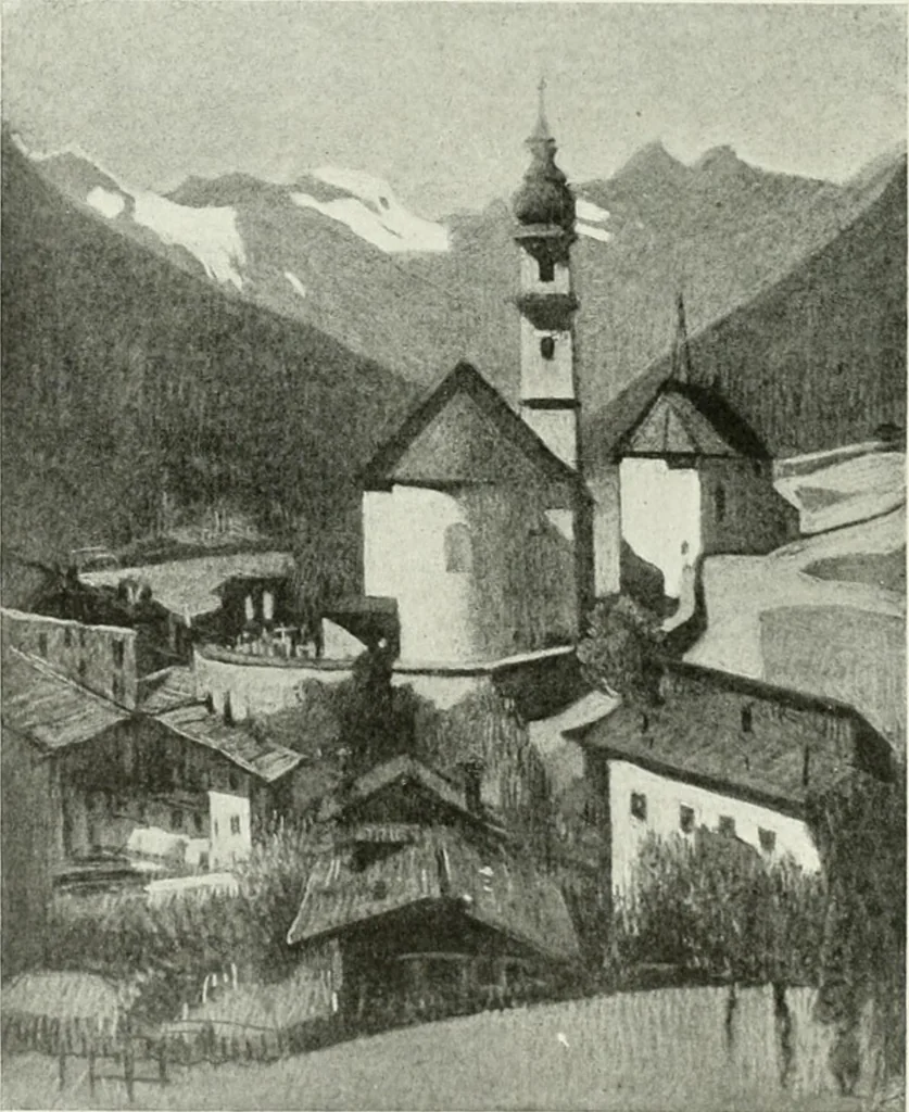 An illustration from International studio, 1897, leaf 99