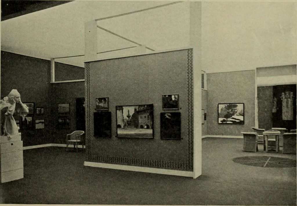 An illustration from International studio, 1897, leaf 100