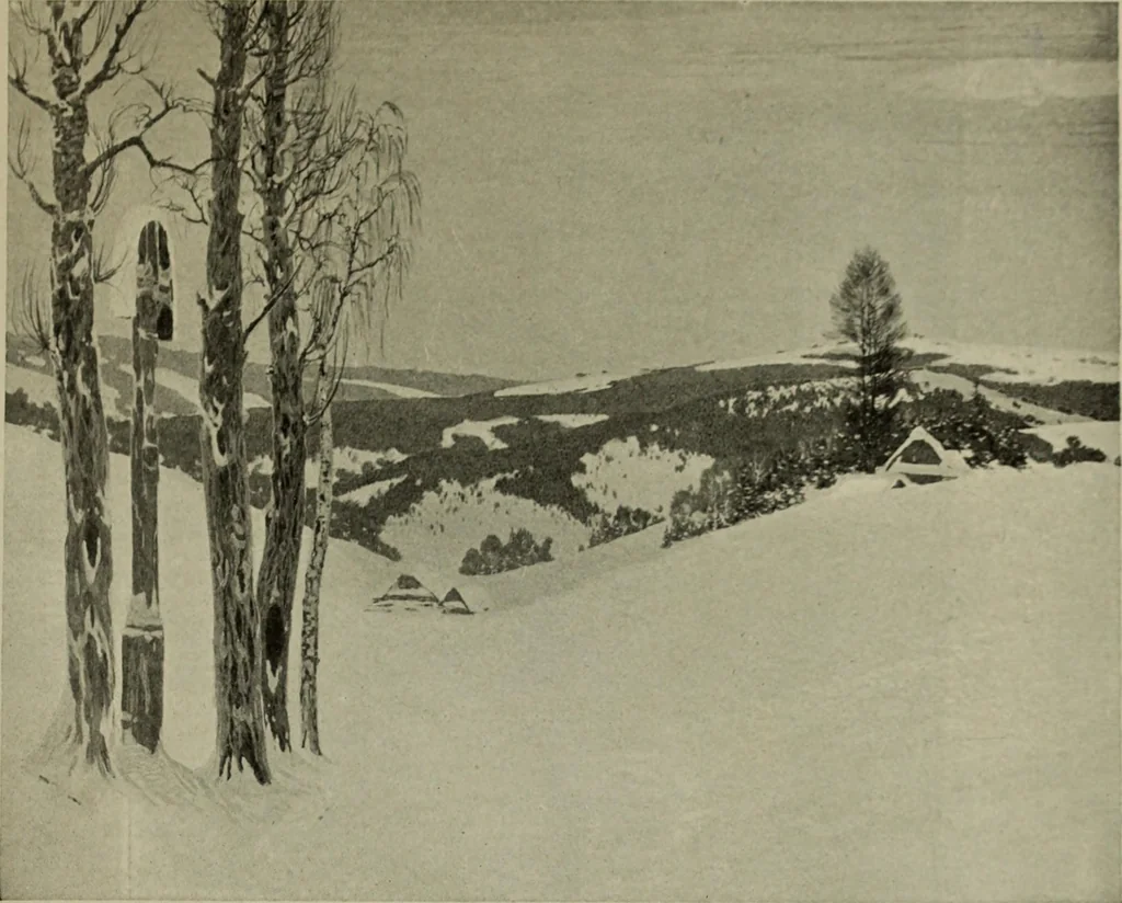 An illustration from International studio, 1897, leaf 102