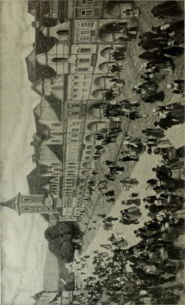 An illustration from International studio, 1897, leaf 103