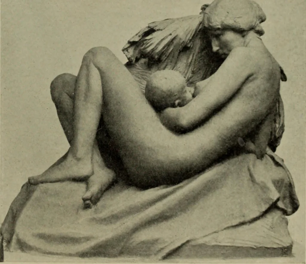 An illustration from International studio, 1897, leaf 104