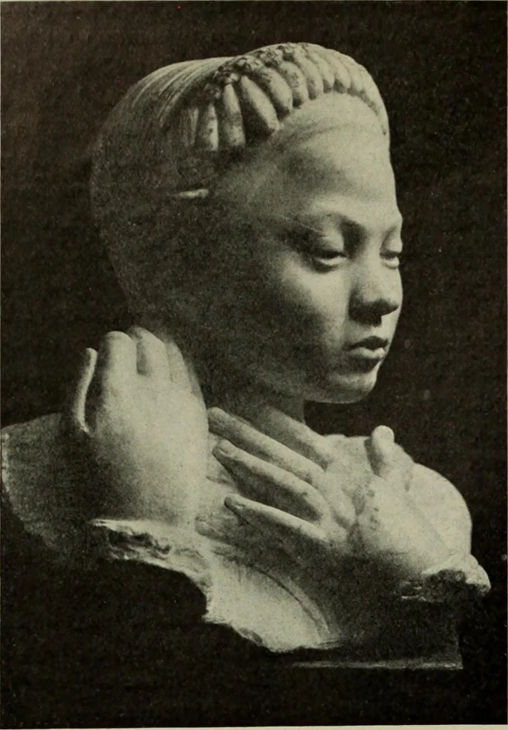 An illustration from International studio, 1897, leaf 105