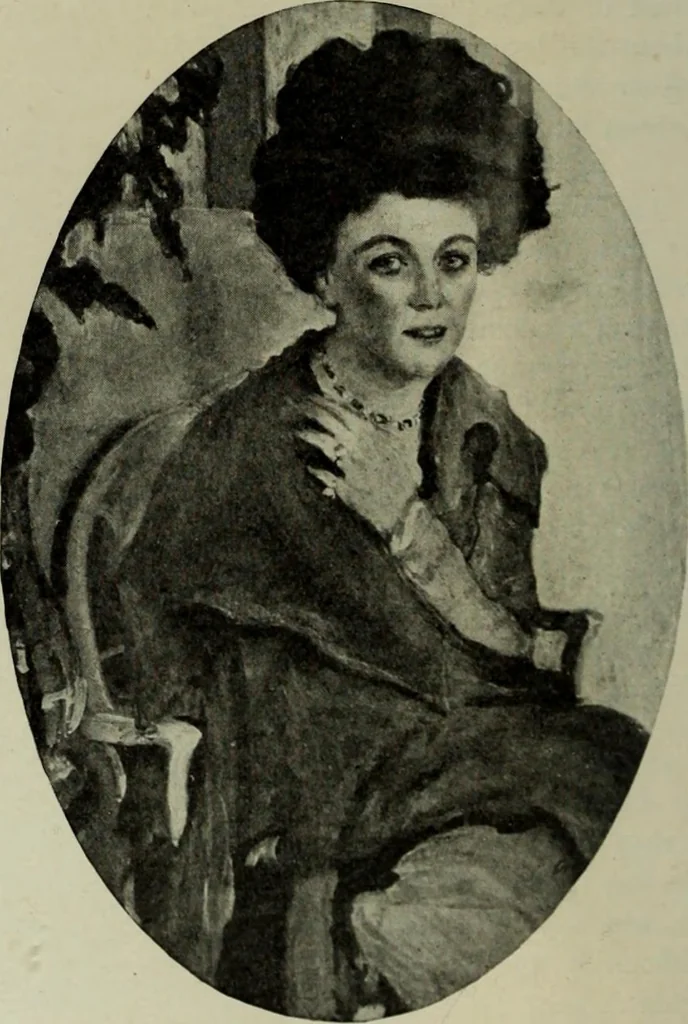 An illustration from International studio, 1897, leaf 105