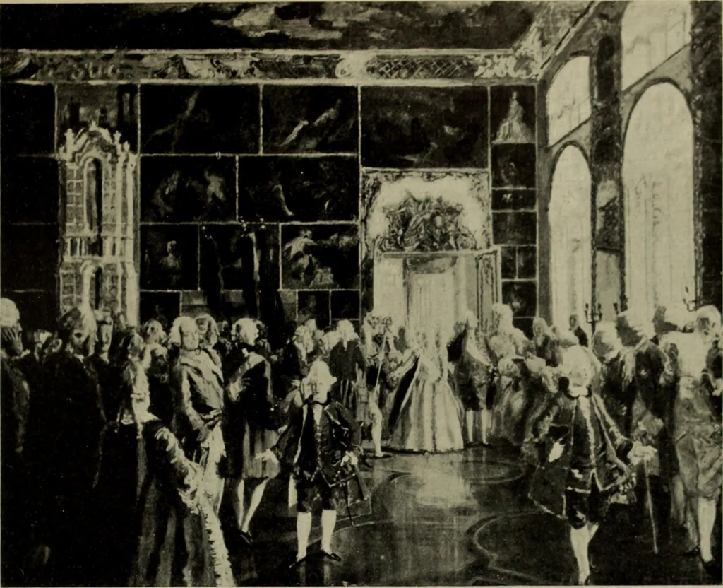 An illustration from International studio, 1897, leaf 106
