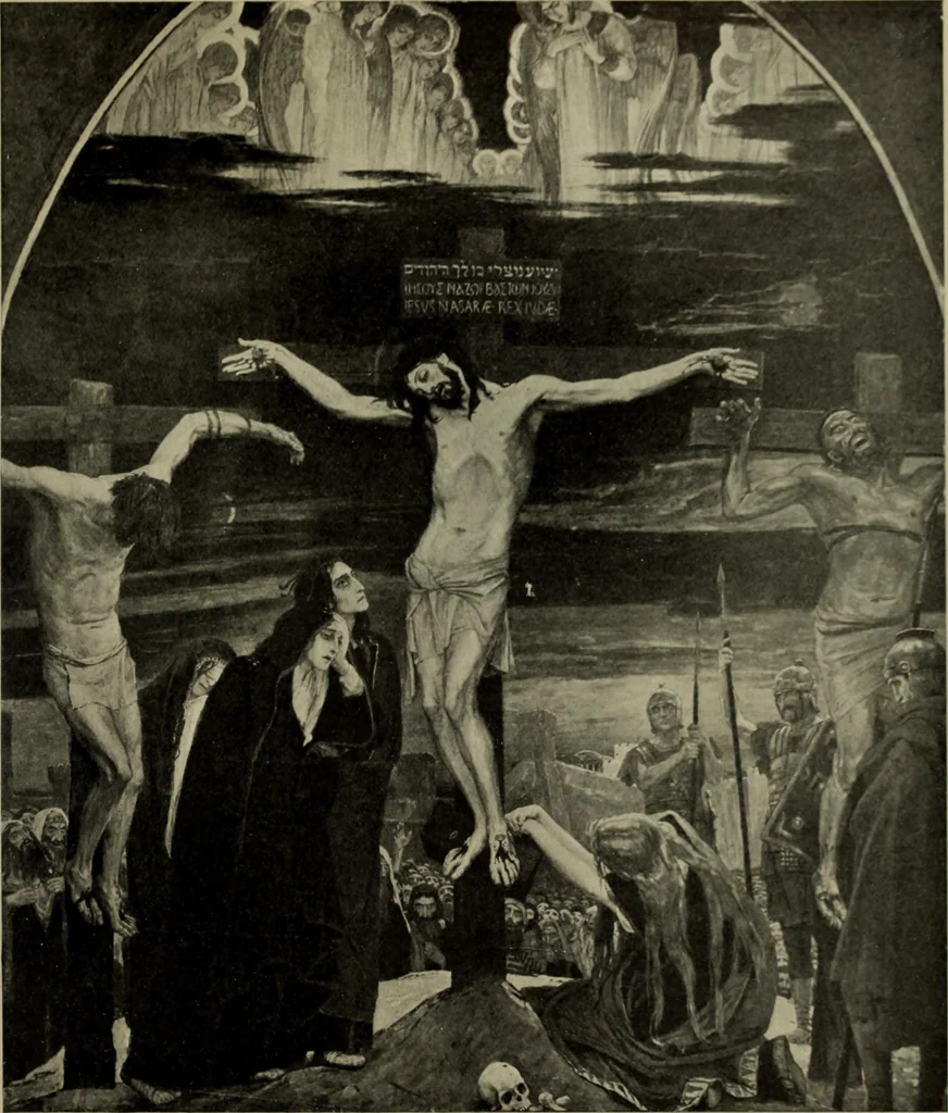 An illustration from International studio, 1897, leaf 108