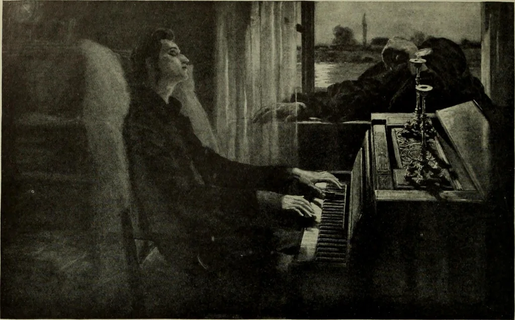An illustration from International studio, 1897, leaf 109