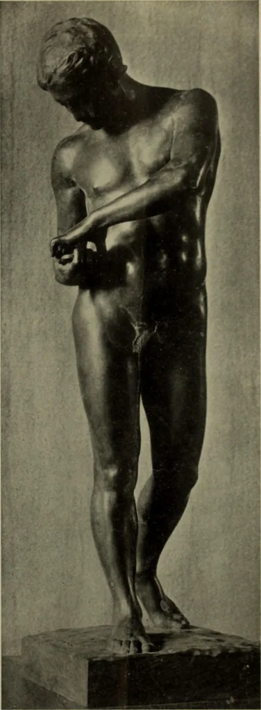 An illustration from International studio, 1897, leaf 114