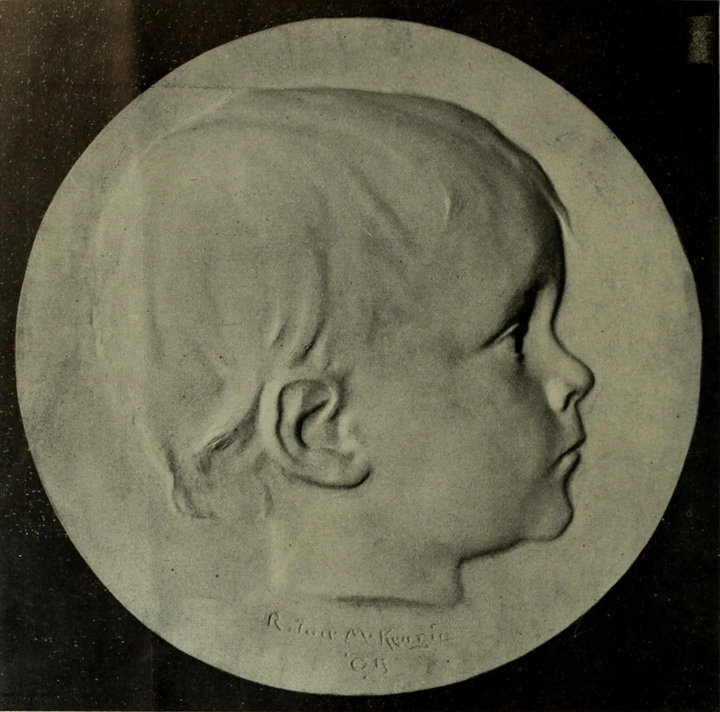An illustration from International studio, 1897, leaf 117