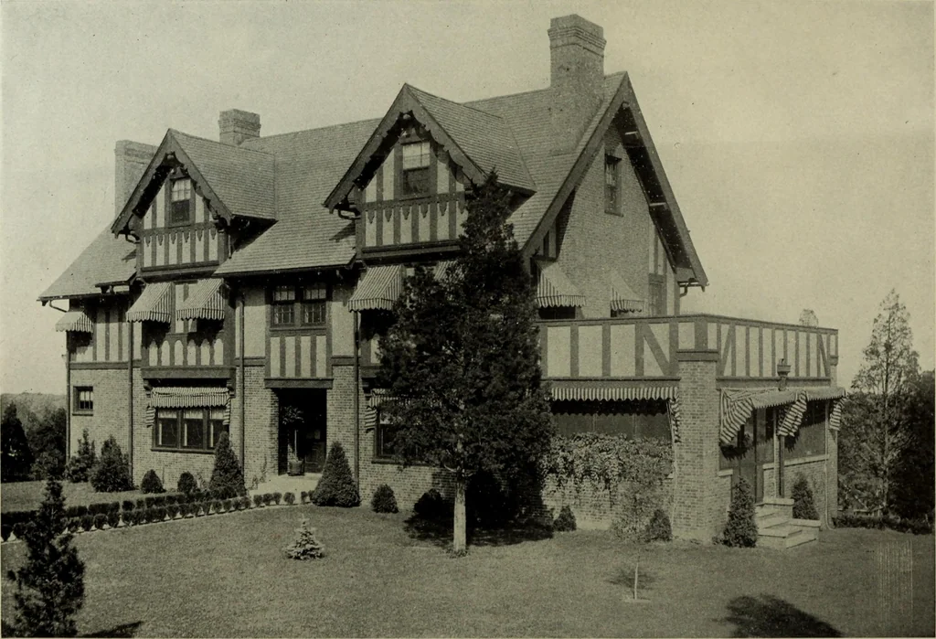 An illustration from International studio, 1897, leaf 119