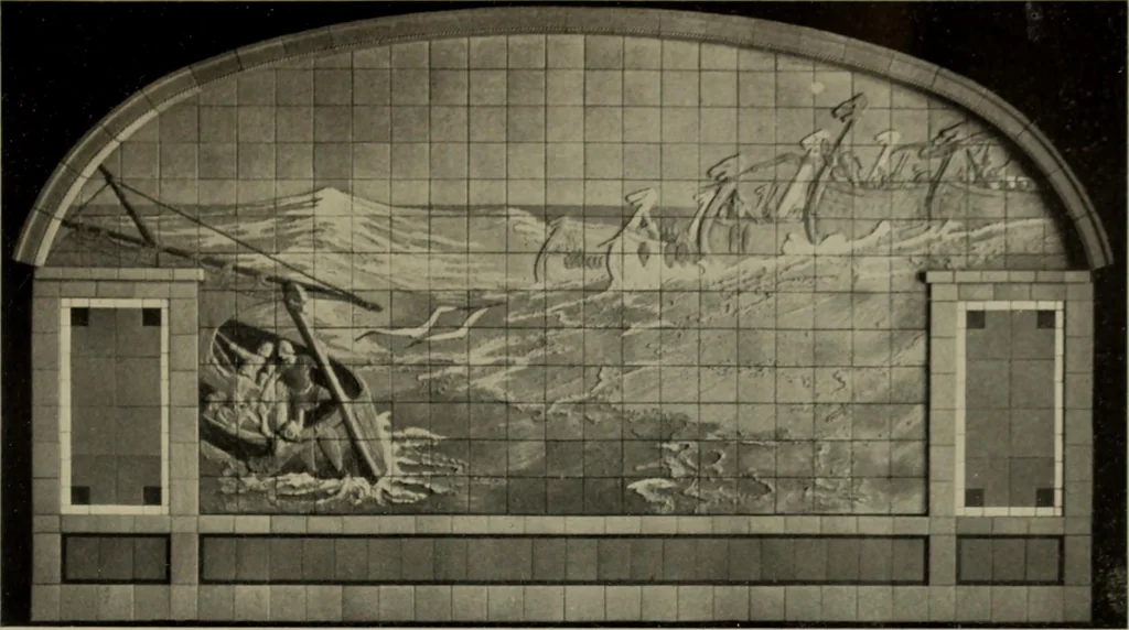 An illustration from International studio, 1897, leaf 120