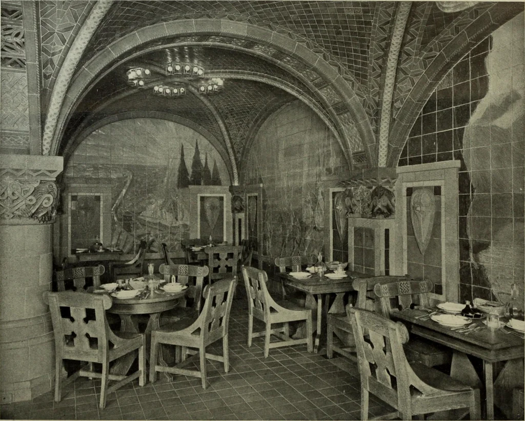 An illustration from International studio, 1897, leaf 121