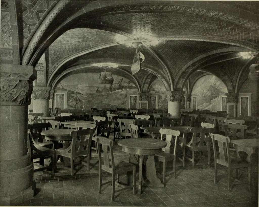 An illustration from International studio, 1897, leaf 123