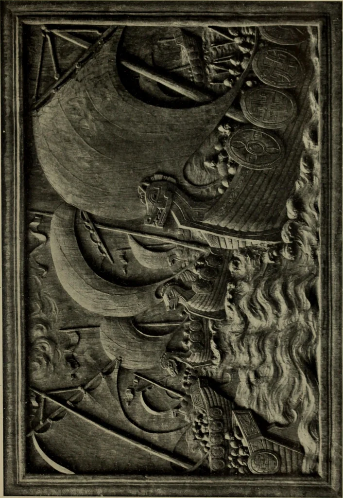 An illustration from International studio, 1897, leaf 126