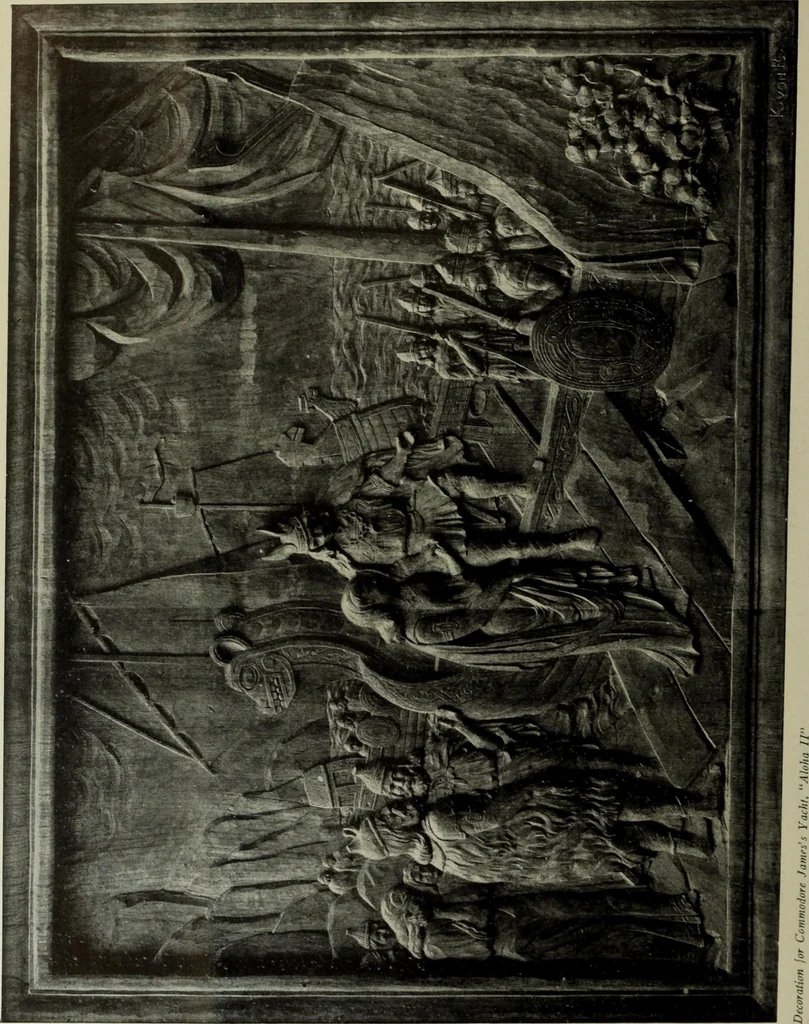 An illustration from International studio, 1897, leaf 127