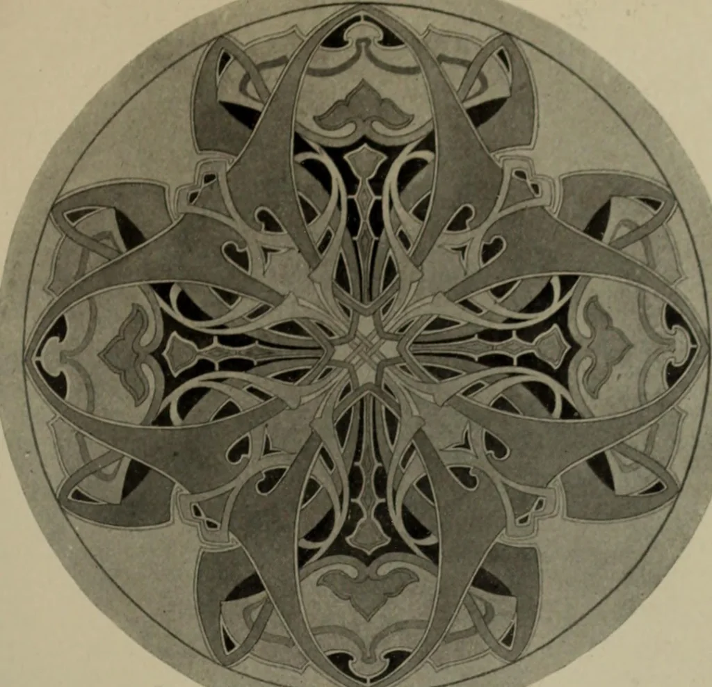 An illustration from International studio, 1897, leaf 128