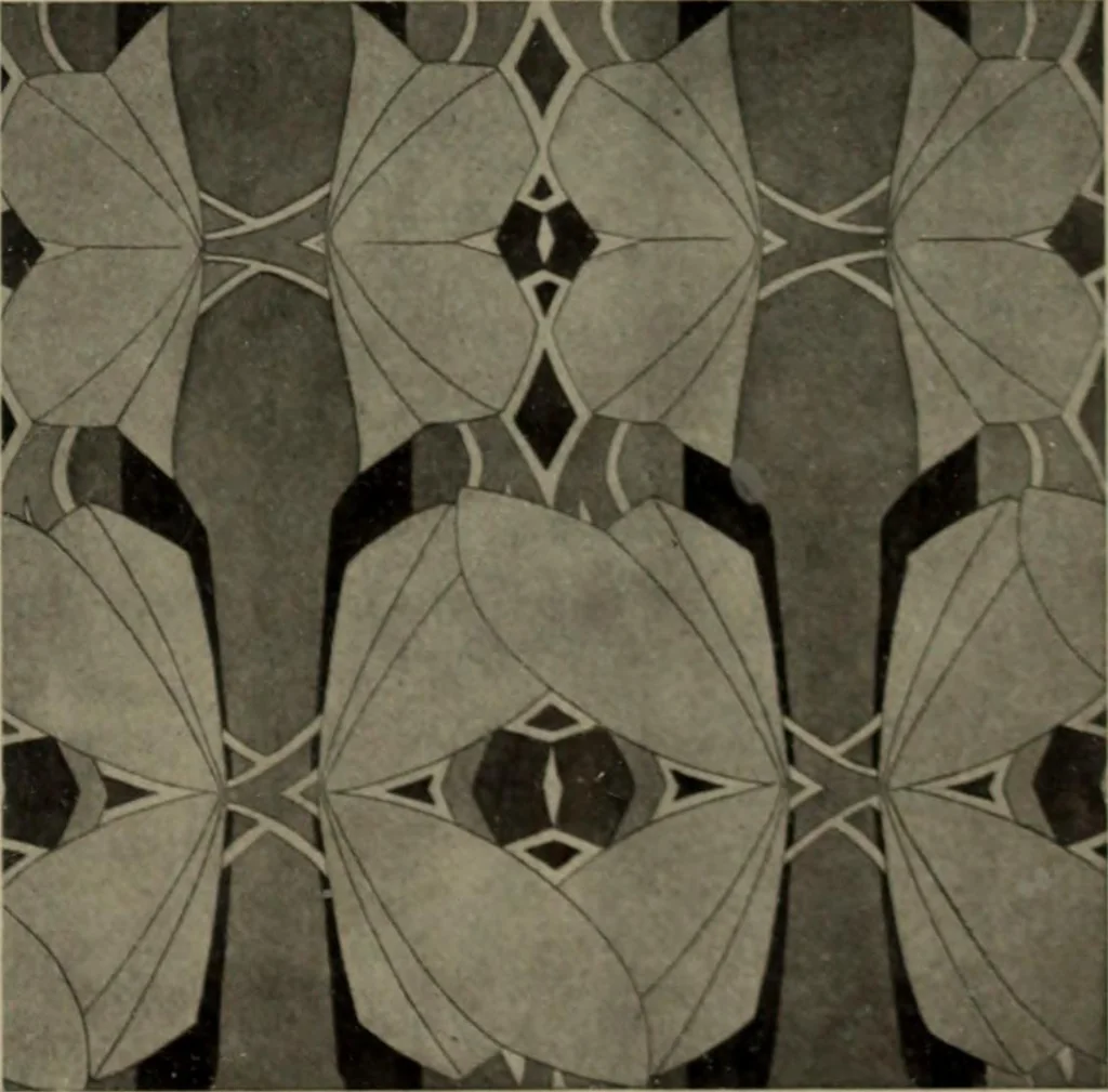An illustration from International studio, 1897, leaf 128