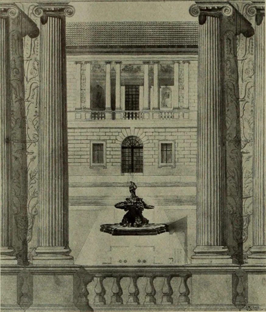 An illustration from International studio, 1897, leaf 129