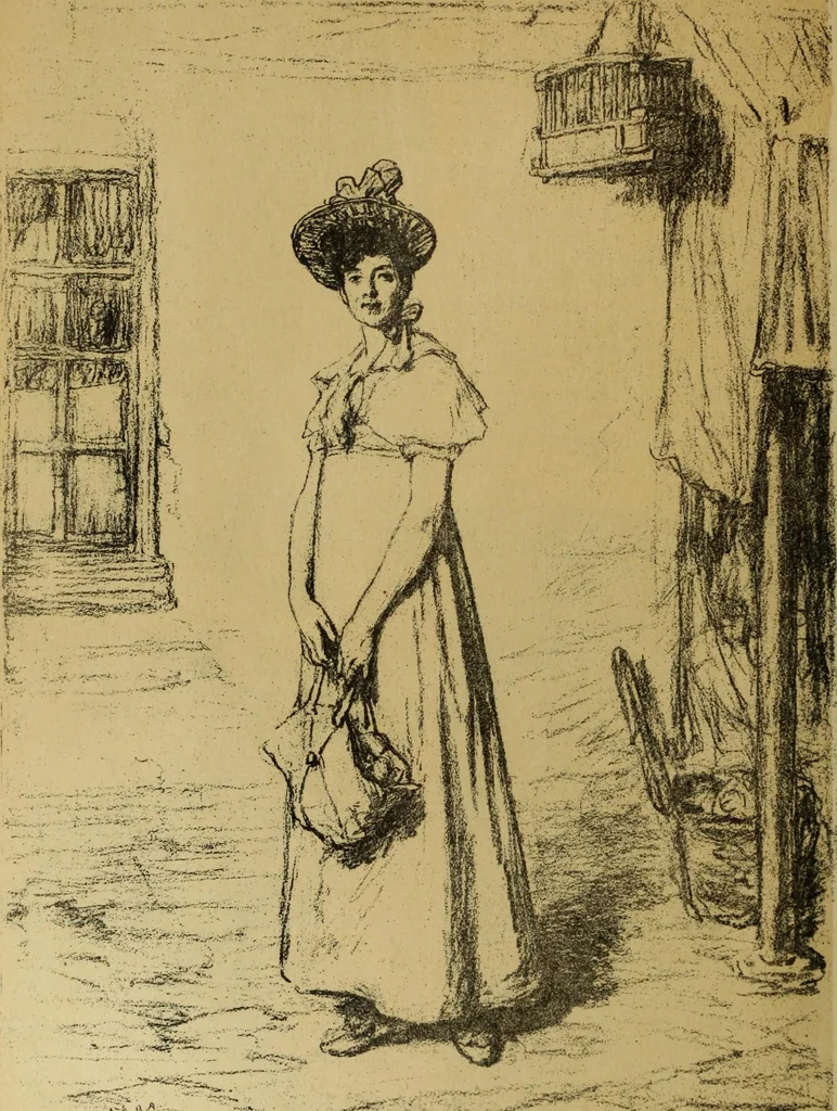 An illustration from International studio, 1897, leaf 131