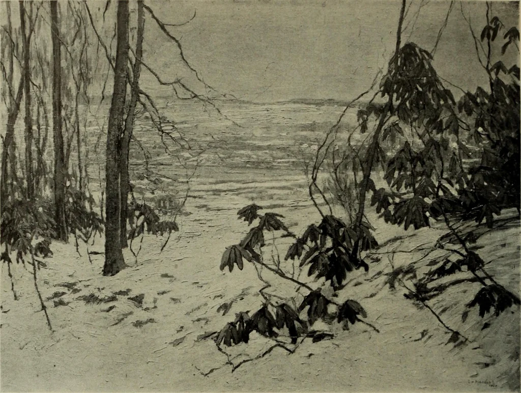 An illustration from International studio, 1897, leaf 133