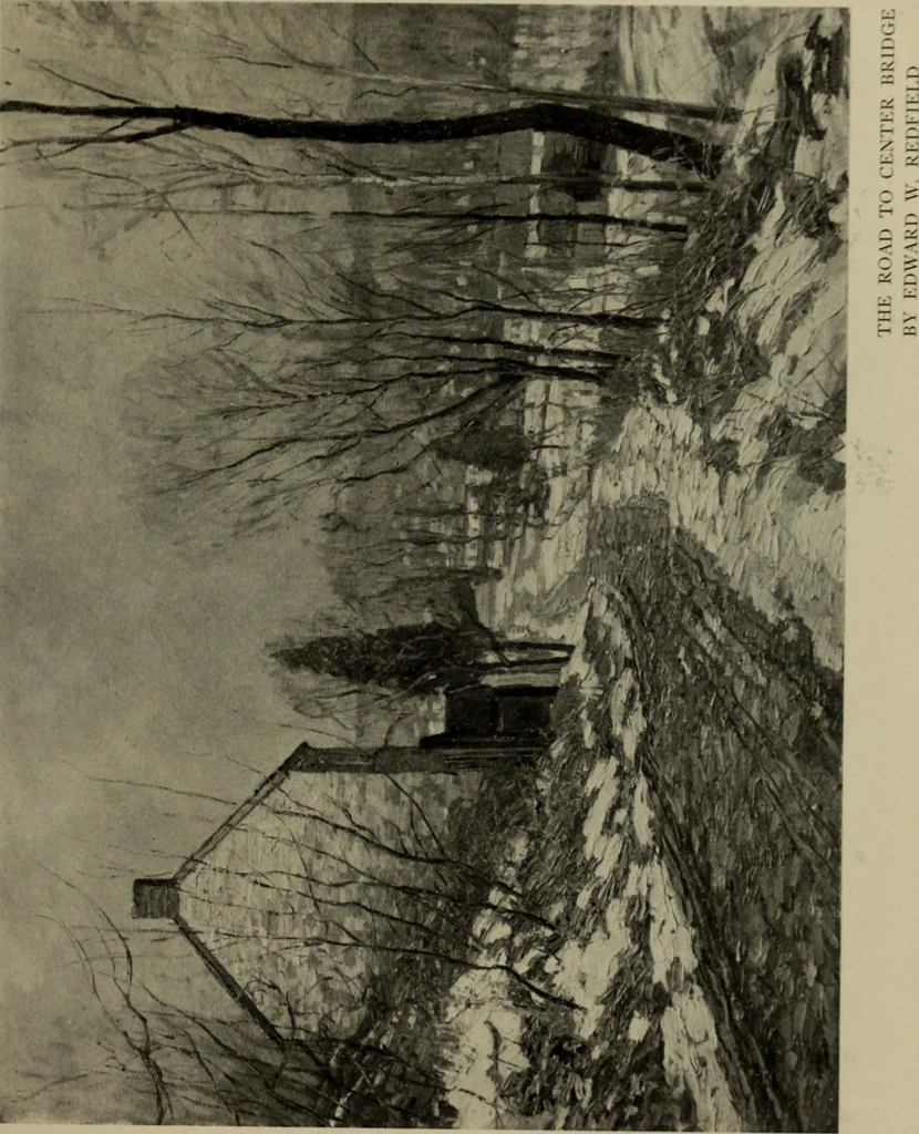 An illustration from International studio, 1897, leaf 134