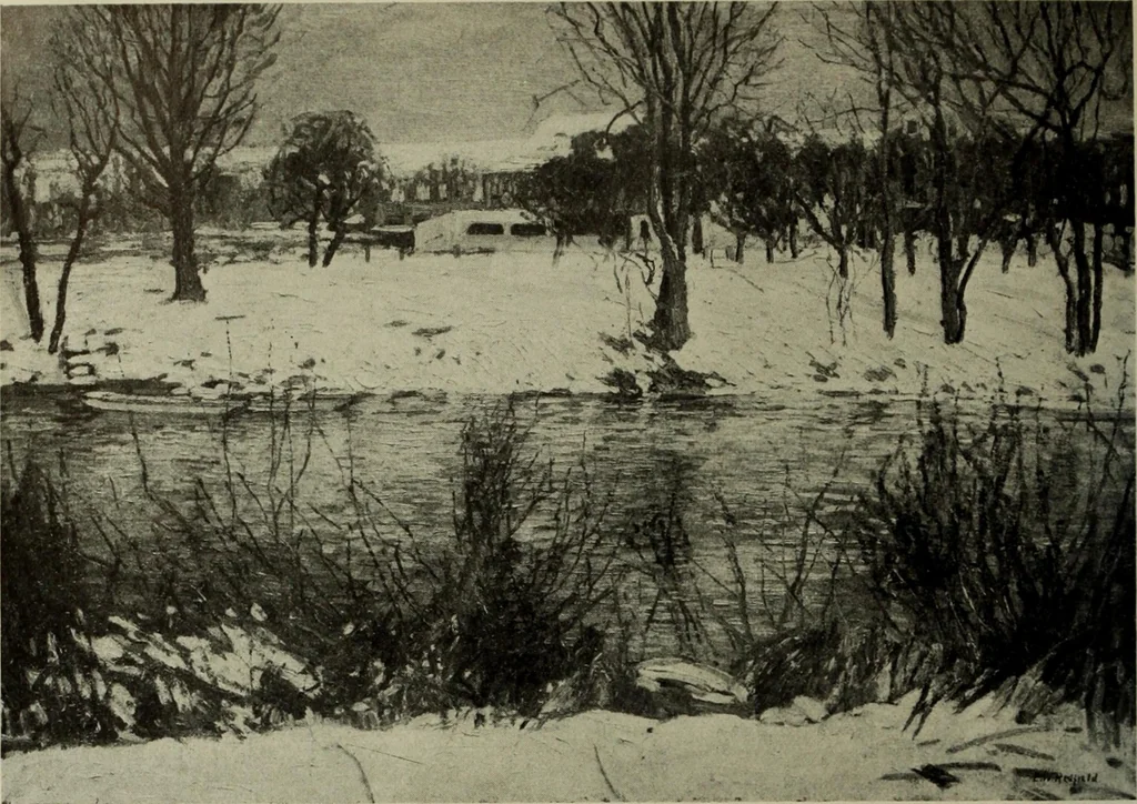 An illustration from International studio, 1897, leaf 135