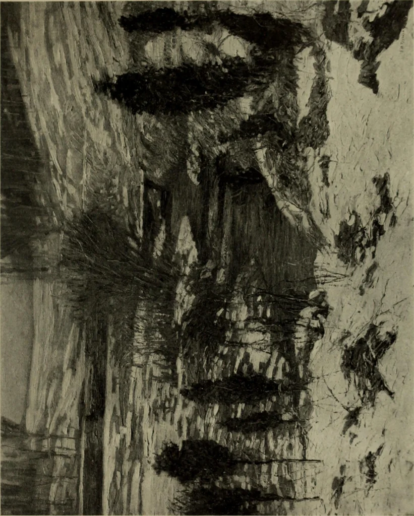 An illustration from International studio, 1897, leaf 136