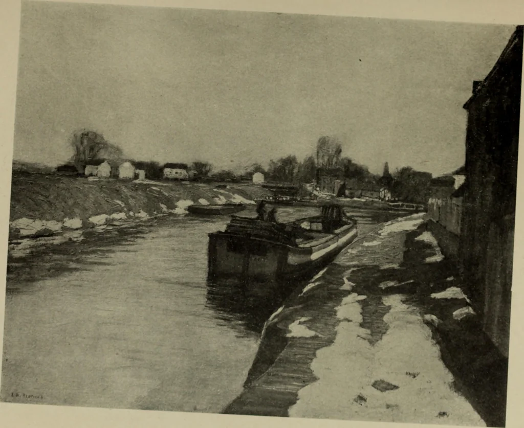 An illustration from International studio, 1897, leaf 138