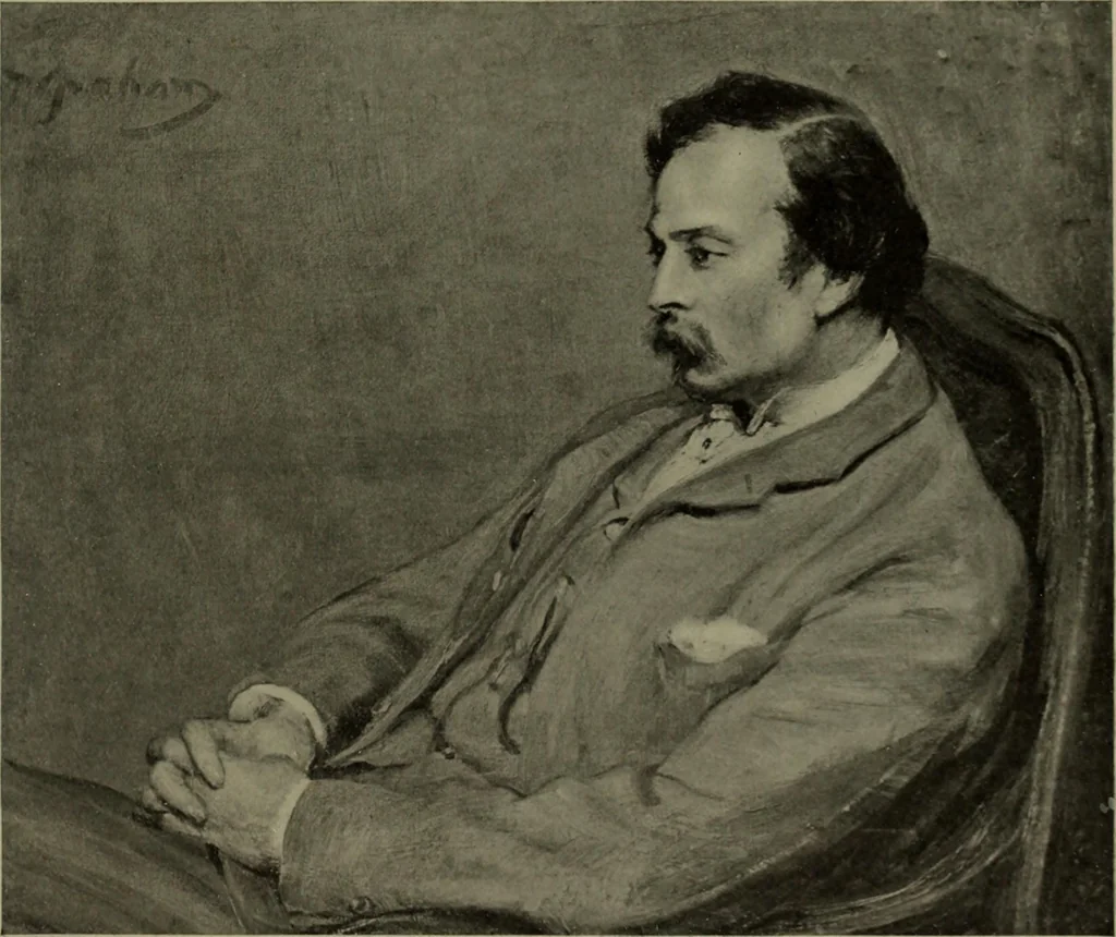 An illustration from International studio, 1897, leaf 140