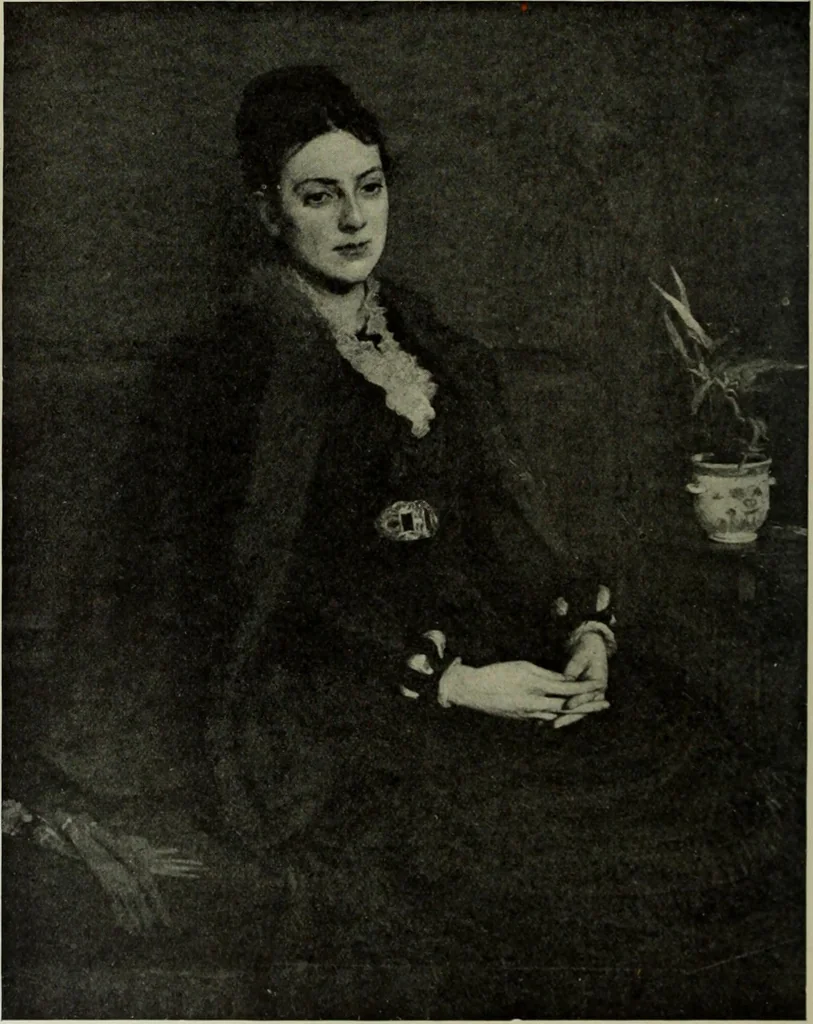 An illustration from International studio, 1897, leaf 141