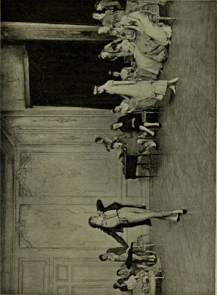 An illustration from International studio, 1897, leaf 142