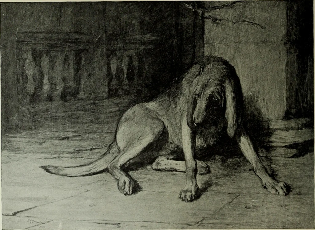 An illustration from International studio, 1897, leaf 145
