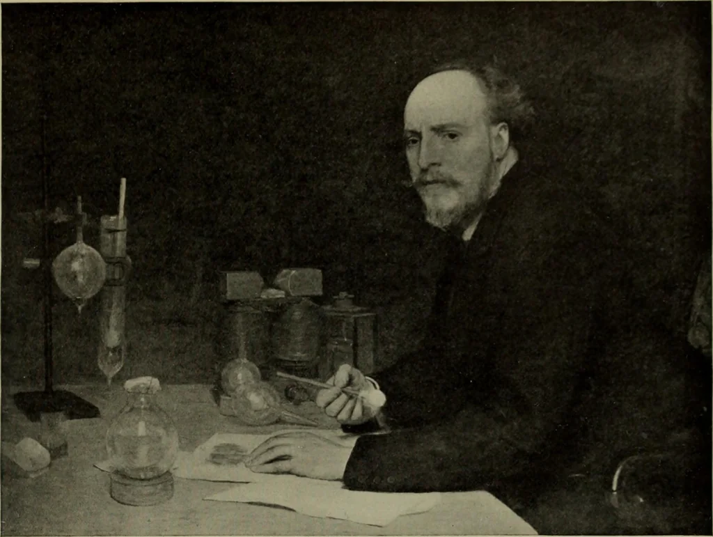 An illustration from International studio, 1897, leaf 146