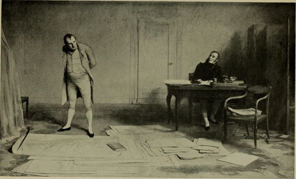 An illustration from International studio, 1897, leaf 148