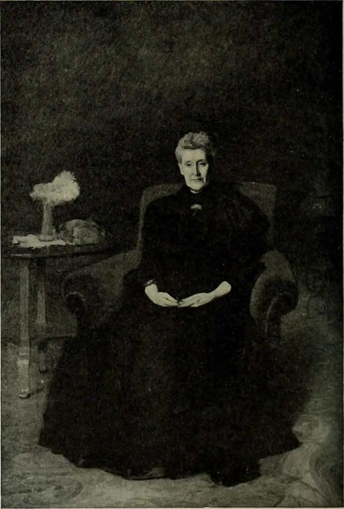 An illustration from International studio, 1897, leaf 149