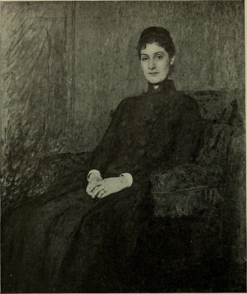 An illustration from International studio, 1897, leaf 151