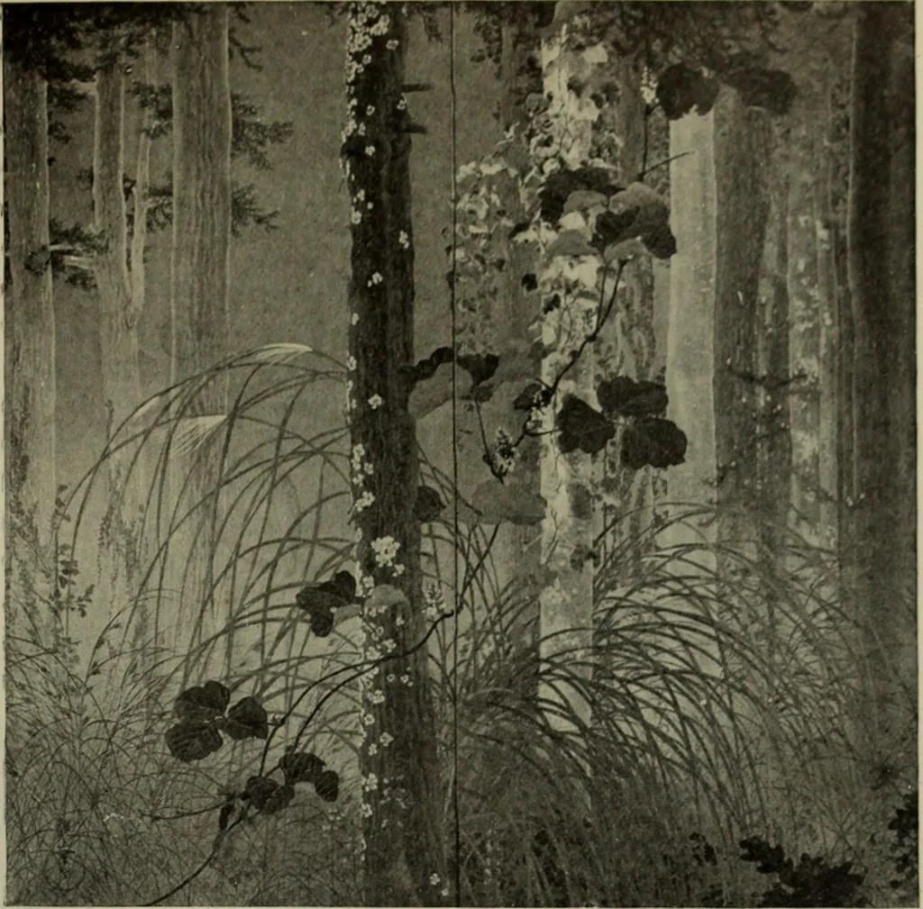 An illustration from International studio, 1897, leaf 156