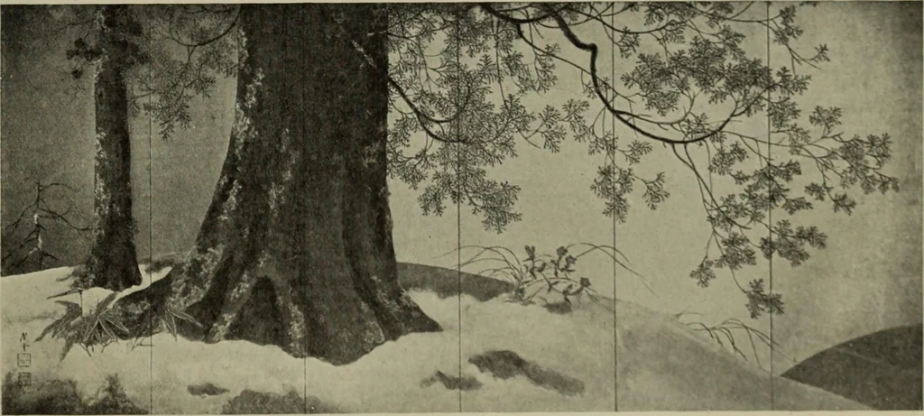 An illustration from International studio, 1897, leaf 156